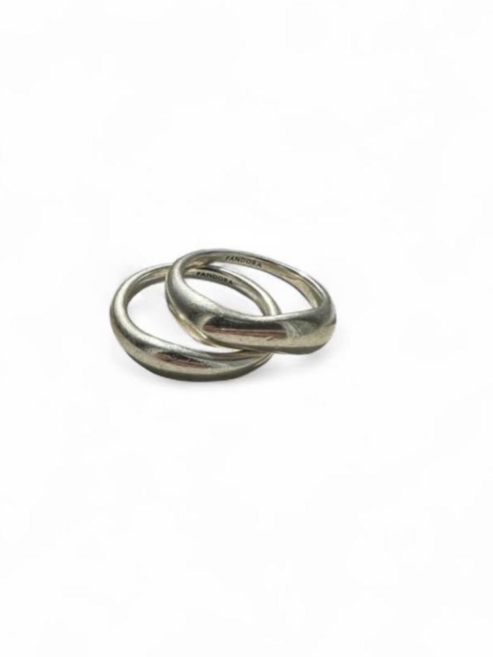PANDORA - Organically Shaped Stacking Rings - Picture 3 of 3
